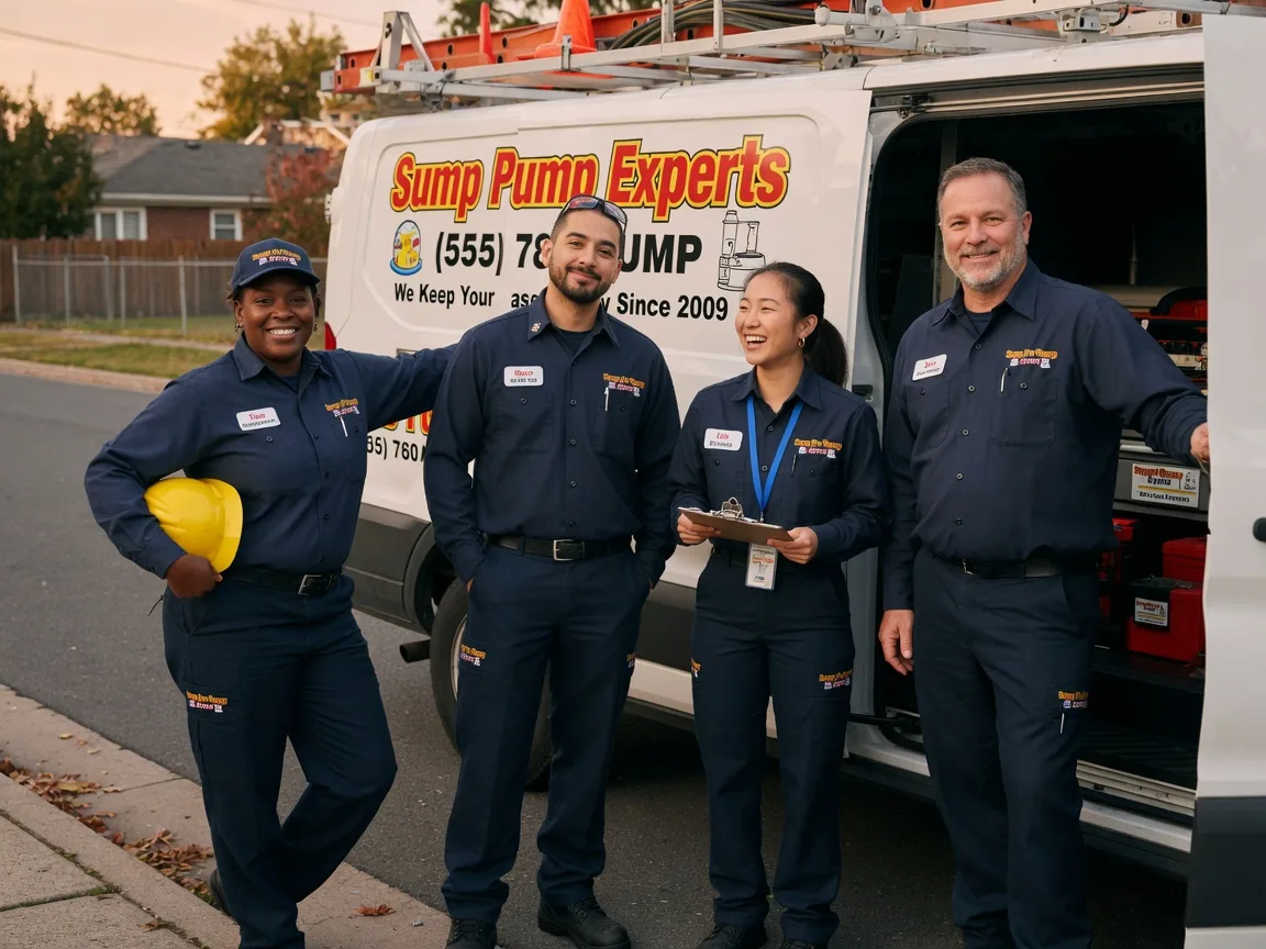 Sump Pump Repair company in Scotch Plains, NJ